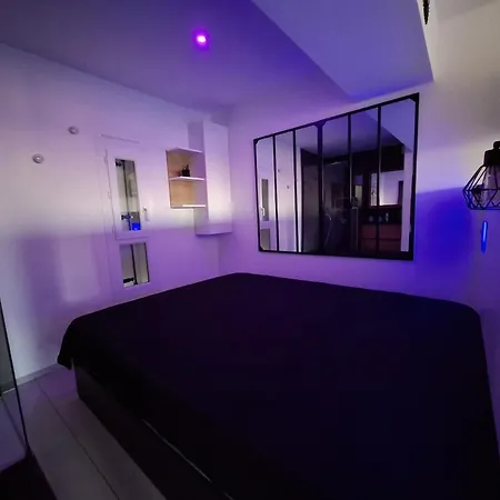 Village Naturiste Cap D'agde Le Juliette Coursive Appartement Agde