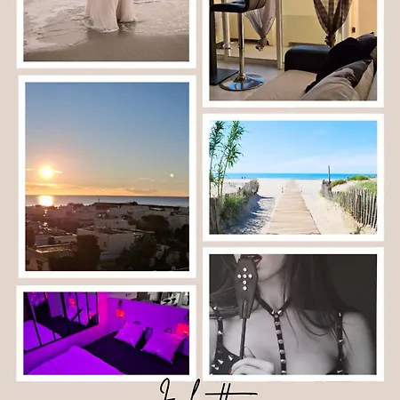 Village Naturiste Cap D'agde Le Juliette Coursive *