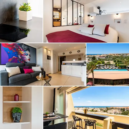 Village Naturiste Cap D'agde Le Juliette Coursive Appartement *