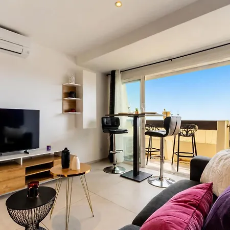 Village Naturiste Cap D'agde Le Juliette Coursive Appartement