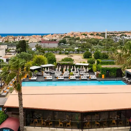 Village Naturiste Cap D'agde Le Juliette Coursive *