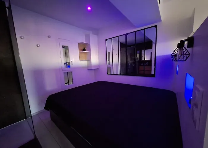 Village Naturiste R4n - Le Juliette Coursive Sea View Apartamento Agde